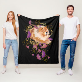 WINDSONG version 2 -Chow fleece filt