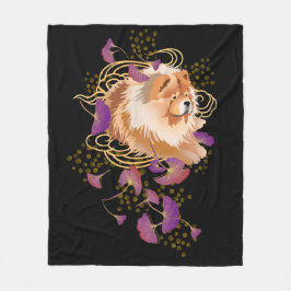 WINDSONG version 2 -Chow fleece filt