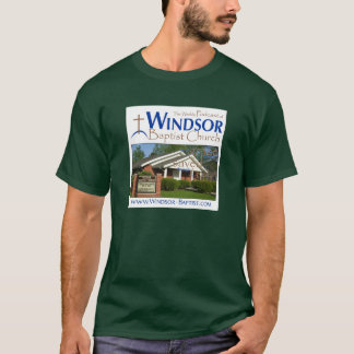 Windsor baptistkyrkaPodcast Tee Shirt