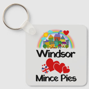 Windsor, Berkshire Kärlek Mince Paj Nyckelring