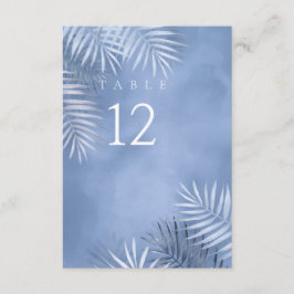 Windsor Blu ID956, Lush Handflatan Löv Bröllop Bor Inbjudningar