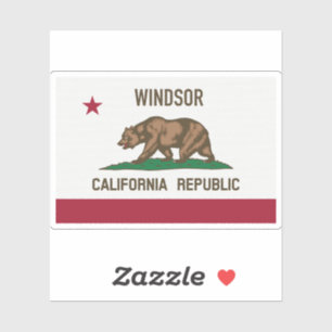 Windsor CA Klistermärken