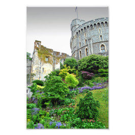 Windsor Castle Berkshire England Fototryck
