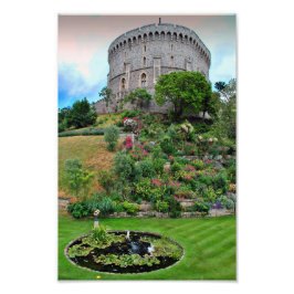 Windsor Castle Berkshire England Fototryck