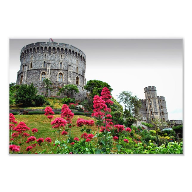 Windsor Castle Berkshire England Fototryck (Framsidan)