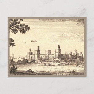 Windsor Castle - Berkshire - Vintage Vykort