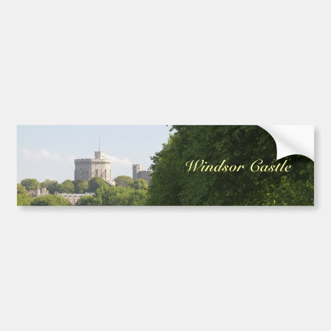 Windsor Castle Bildekal (Framsidan)