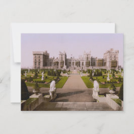 Windsor Castle, England (1900) Vykort