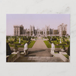 Windsor Castle, England (1900) Vykort