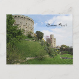 Windsor Castle England Vacation Postcard Travel Vykort