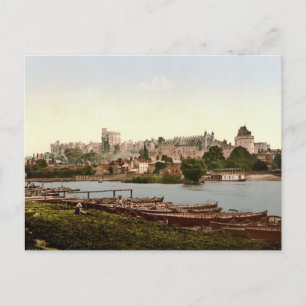Windsor Castle England Vykort
