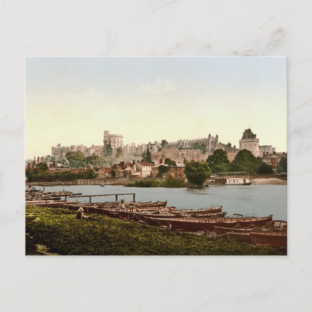 Windsor Castle England Vykort (Framsida)