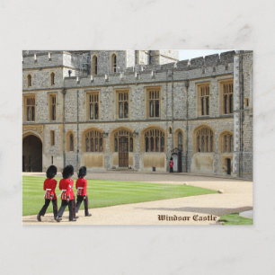Windsor Castle England Vykort