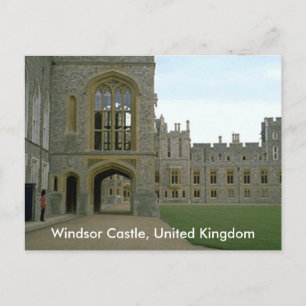 Windsor Castle, Förenade kungariket Vykort