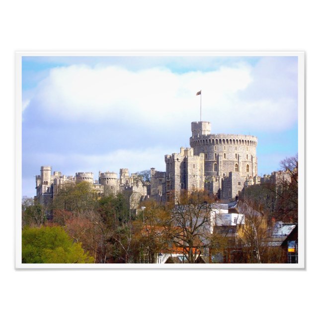 Windsor Castle Fototryck (Framsidan)