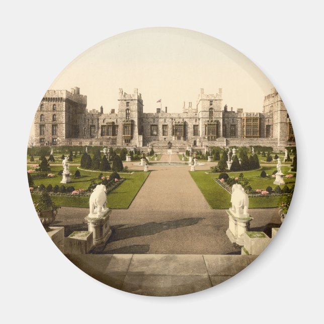 Windsor Castle I, Berkshire, England Magnet (Framsidan)