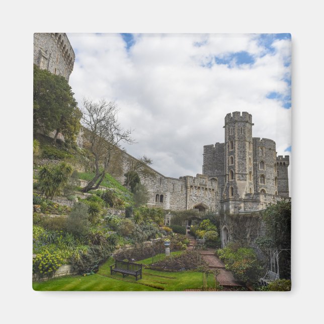 Windsor Castle i England Magnet (Framsidan)