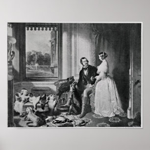 Windsor Castle i modern tid Poster