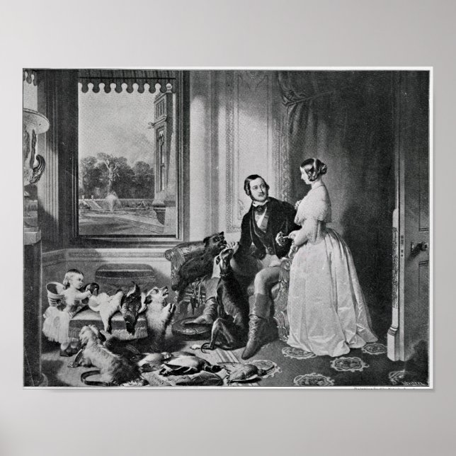 Windsor Castle i modern tid Poster (Framsidan)