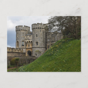 Windsor Castle i Windsor England Vykort