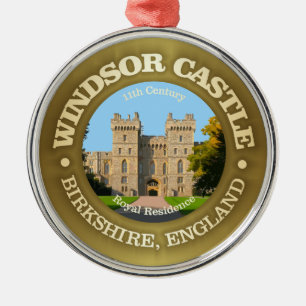 Windsor Castle Julgransprydnad Metall