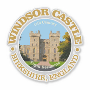 Windsor Castle Klistermärken