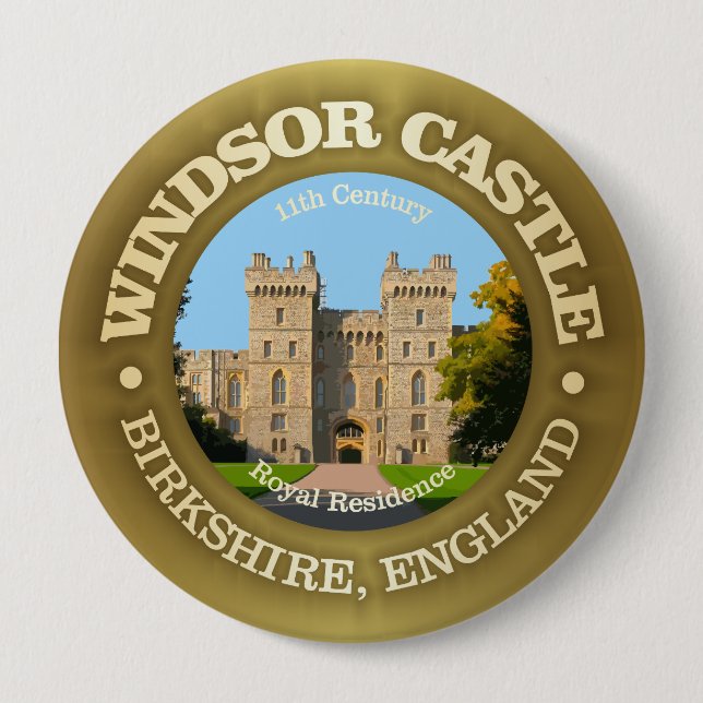 Windsor Castle Knapp (Framsida)