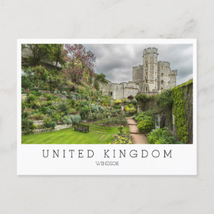 Windsor castle, London, England Vykort