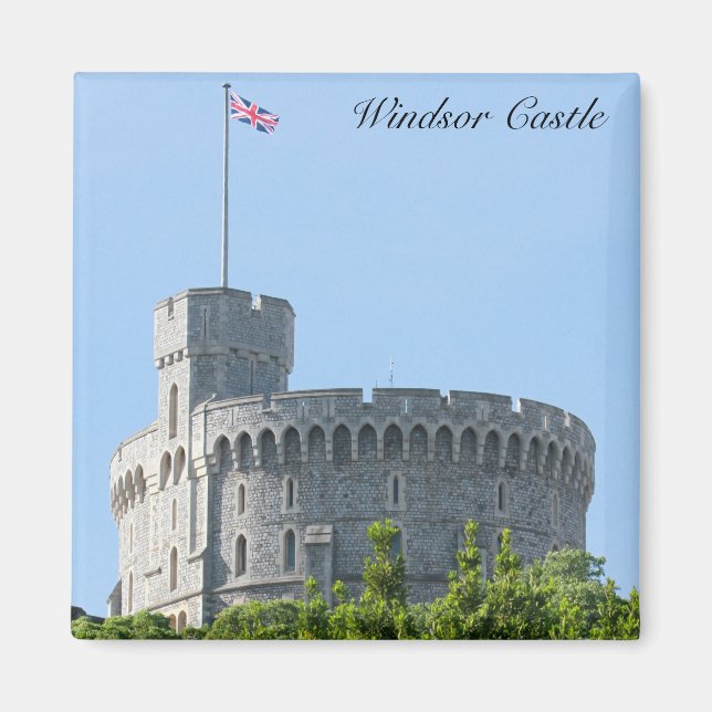 Windsor Castle Magnet (Framsidan)