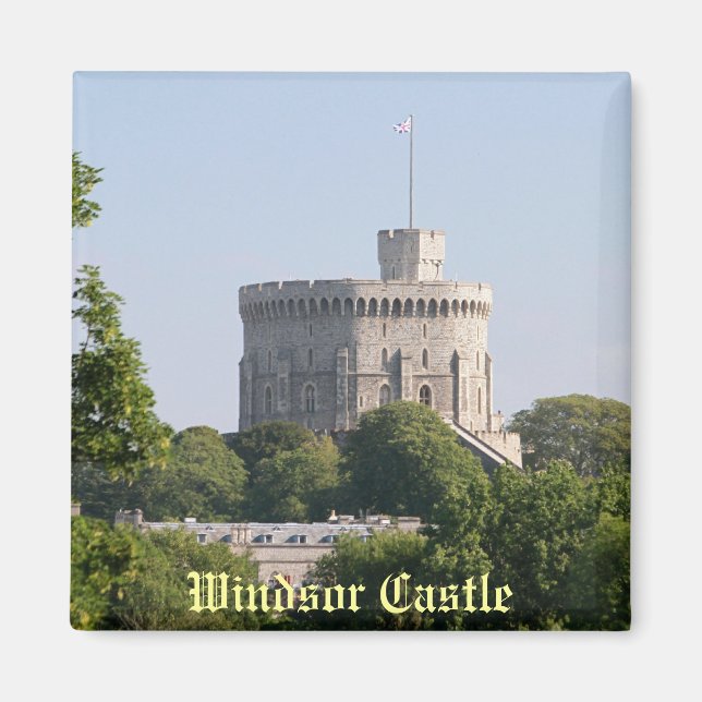 Windsor Castle Magnet (Framsidan)