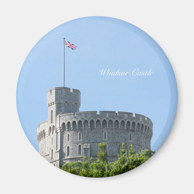 Windsor Castle Magnet (Framsidan)