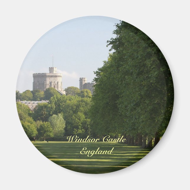 Windsor Castle Magnet (Framsidan)