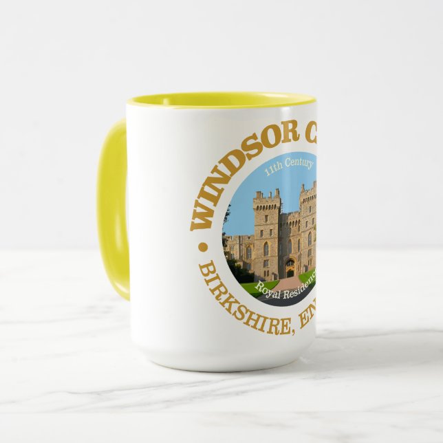 Windsor Castle Mugg (Framsida vänster)