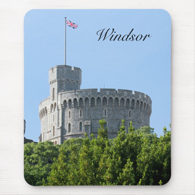 Windsor Castle Musmatta (Framsidan)