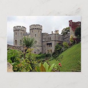 Windsor Castle på Thames River Vykort
