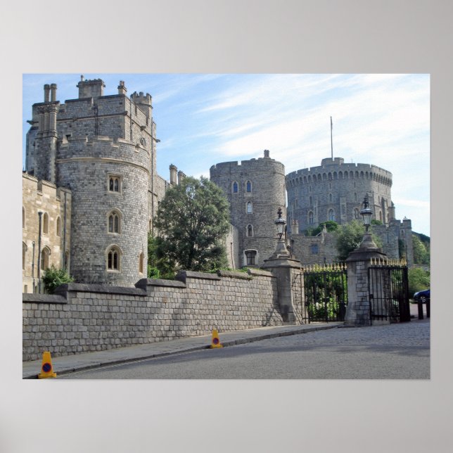 Windsor Castle Poster (Framsidan)