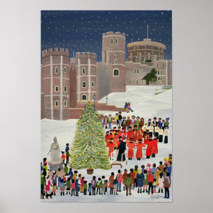 Windsor Castle Sång Concert 1989 Poster
