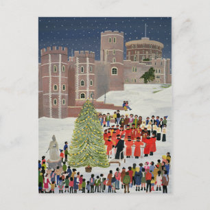 Windsor Castle Sång Concert 1989 Vykort
