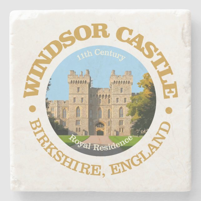 Windsor Castle Stenunderlägg (Framsidan)