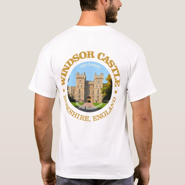 Windsor Castle T Shirt (Baksida)