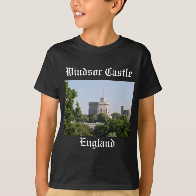 Windsor Castle Tee Shirt (Framsida)