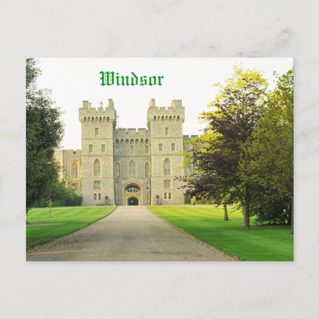 Windsor Castle Vykort (Framsida)
