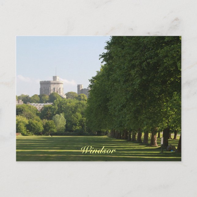 Windsor Castle Vykort (Framsida)