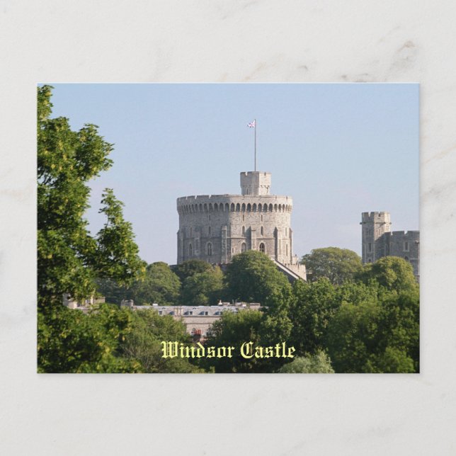 Windsor Castle Vykort (Framsida)