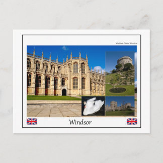 Windsor Castle Vykort