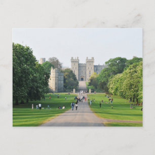 Windsor castle vykort