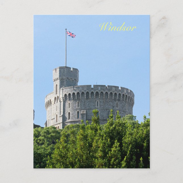 Windsor Castle Vykort (Framsida)