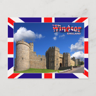 Windsor Castle-vykort Vykort