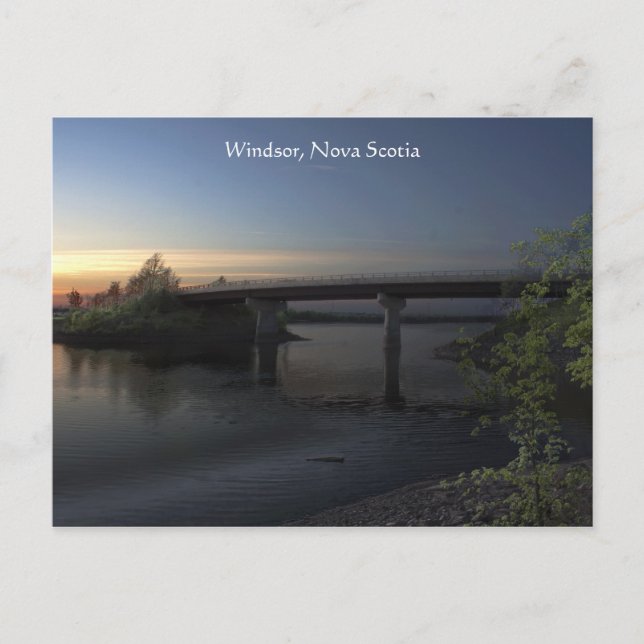 Windsor - Falmouth Bridge-vykort Vykort (Framsida)
