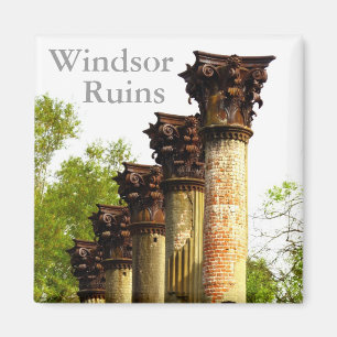 Windsor fördärvar den Mississippi kylskåpmagnet Magnet